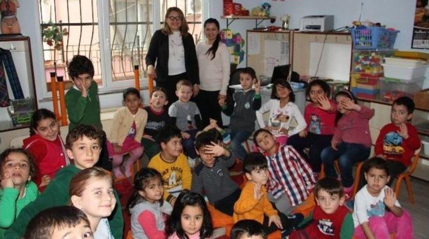 Okul &Ouml;ncesi &Ccedil;ocuklara Kahvaltı Alışkanlığı Eğitimi