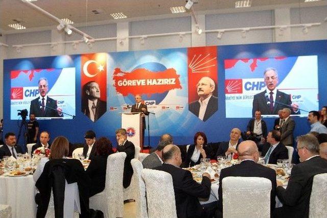 Başkan Altınok Öz, Chp Milletvekili Aday Adayları Toplantısına Katıldı