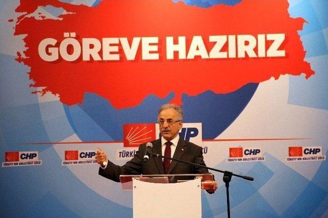 Başkan Altınok Öz, Chp Milletvekili Aday Adayları Toplantısına Katıldı