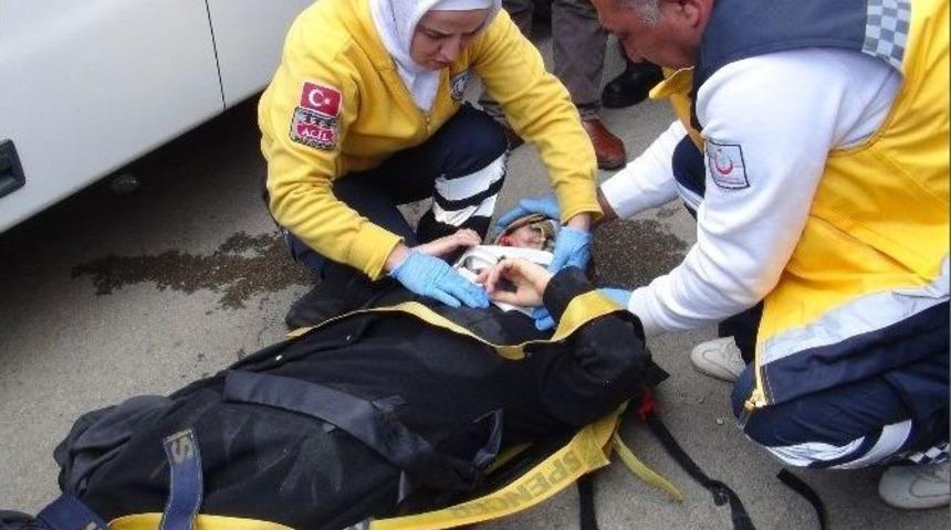 Gaziantep’te Trafik Kazası: 1 Yaralı