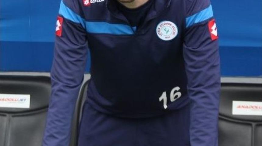 Çaykur Rizespor’da Fenerbahçe Maçı Hazırlıkları