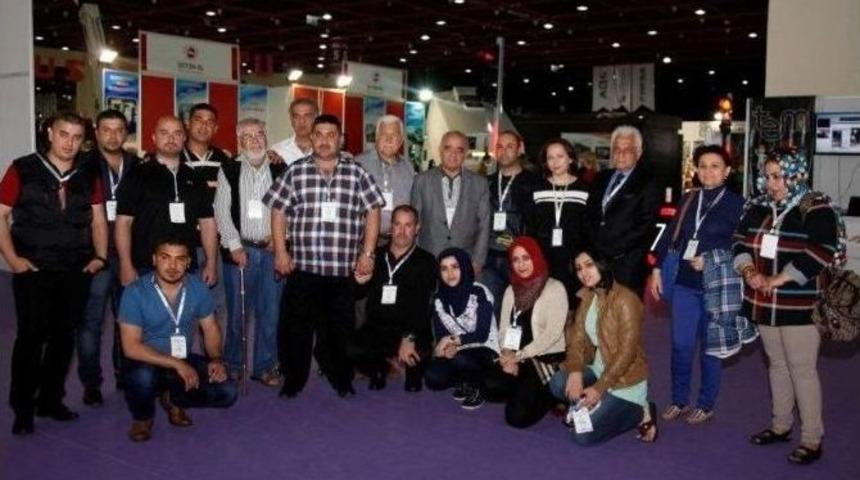 Anfaş Ciytexpo Fuarı&rsquo;na Yabancı Heyetlerin Yoğun İlgisi