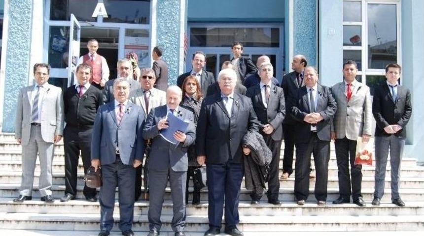 Aydın&rsquo;da Adliye &Ccedil;alışanları Ter&ouml;r Saldırısını Kınadı