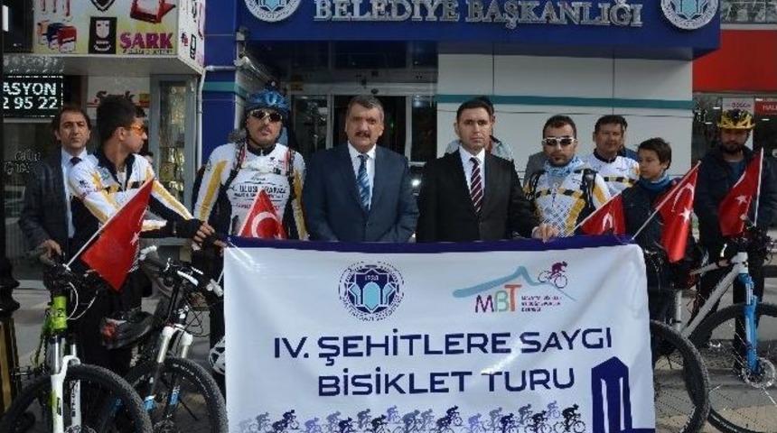Şehitlere Saygı Bisiklet Turu D&uuml;zenlenecek