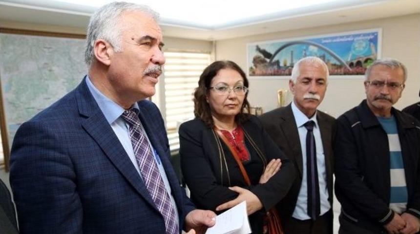 Alevi Dernekleri&rsquo;nden B&uuml;y&uuml;kşehir&rsquo;e Ziyaret