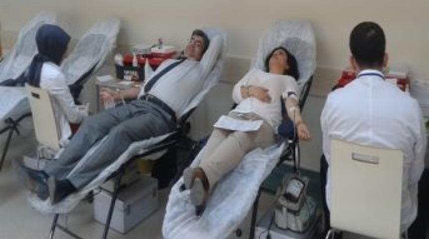 Taşova Myo&rsquo;dan Kan Bağışı