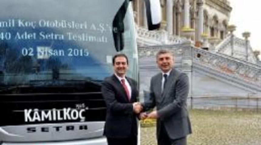 Mercedes-Benz T&uuml;rk Ve Kamil Ko&ccedil; 35 Milyon Liralık Anlaşma Imzaladı