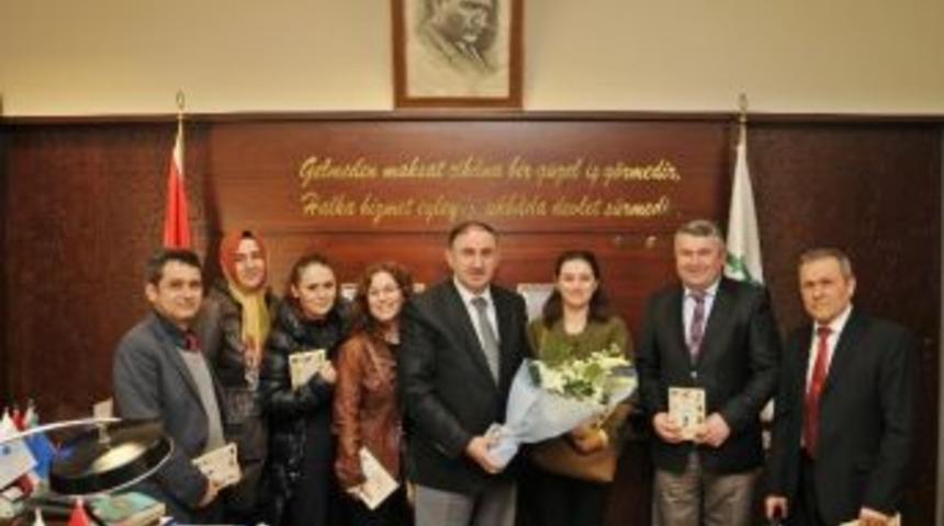 Başkan Kurtulan&rsquo;a 14 Eyl&uuml;l&rsquo;den Teşekk&uuml;r Ziyareti