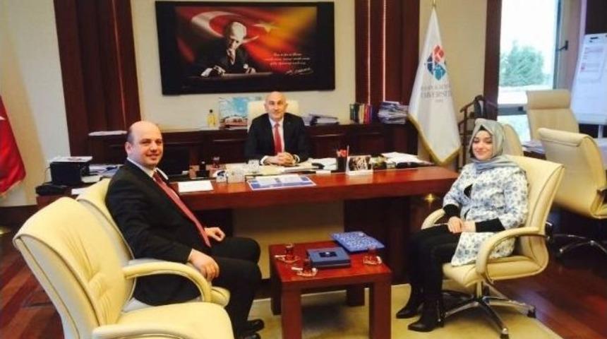 Kıyak&rsquo;tan Rekt&ouml;rlere Ziyaret