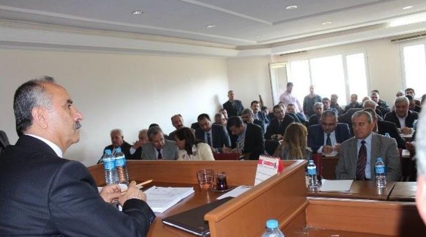 Arsuz Belediye Meclisi Toplandı