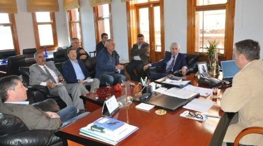 T&uuml;m&rsquo;den Ayvalık Belediyesi&rsquo;ne Ziyaret