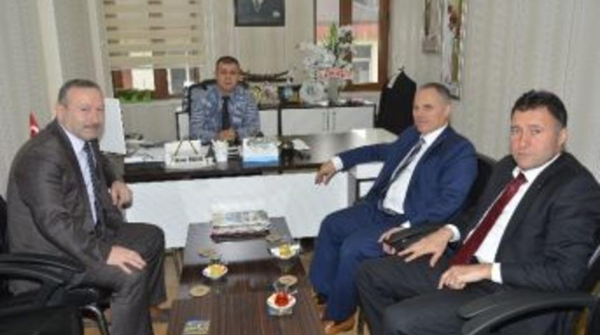 Bem-bir-sen&rsquo;den Fatsa Belediyesi&rsquo;ne Ziyaret