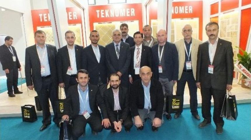 İzmir&rsquo;deki Fuara Beyşehir&rsquo;den 9 Firma Katıldı