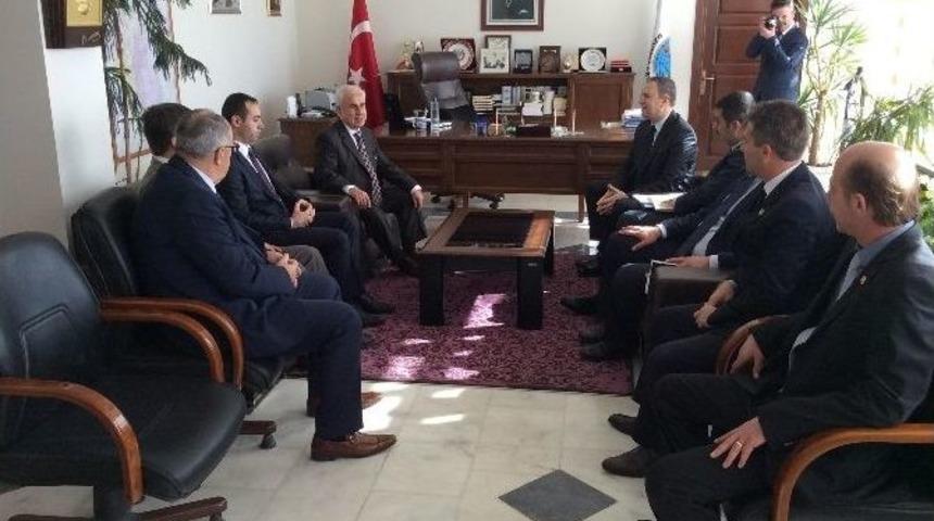 Edirne Valisi Dursun Ali Şahin&rsquo;in İl&ccedil;e Ziyaretleri S&uuml;r&uuml;yor