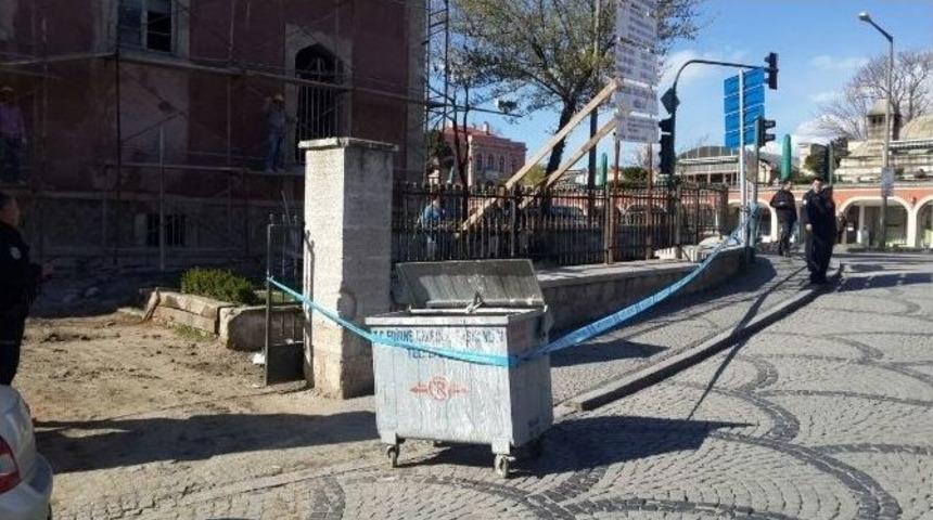 Edirne&rsquo;de Ş&uuml;pheli &Ccedil;anta Paniği