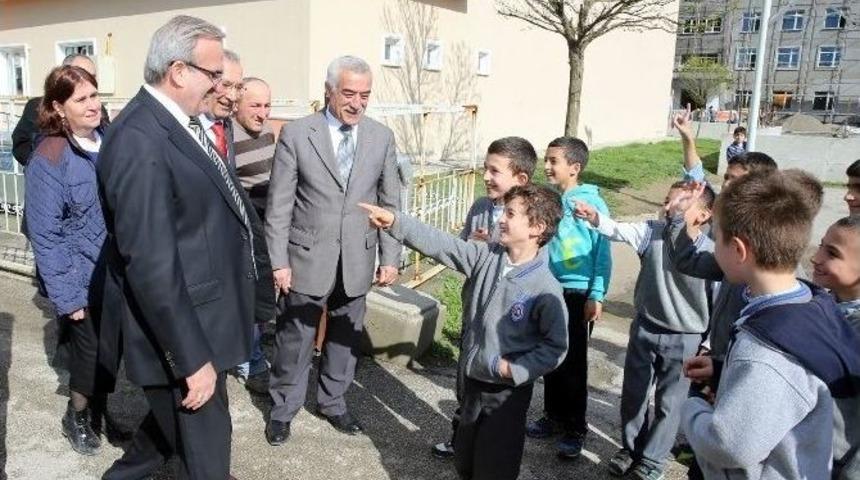 Vali Karaloğlu Yatırımları İnceledi