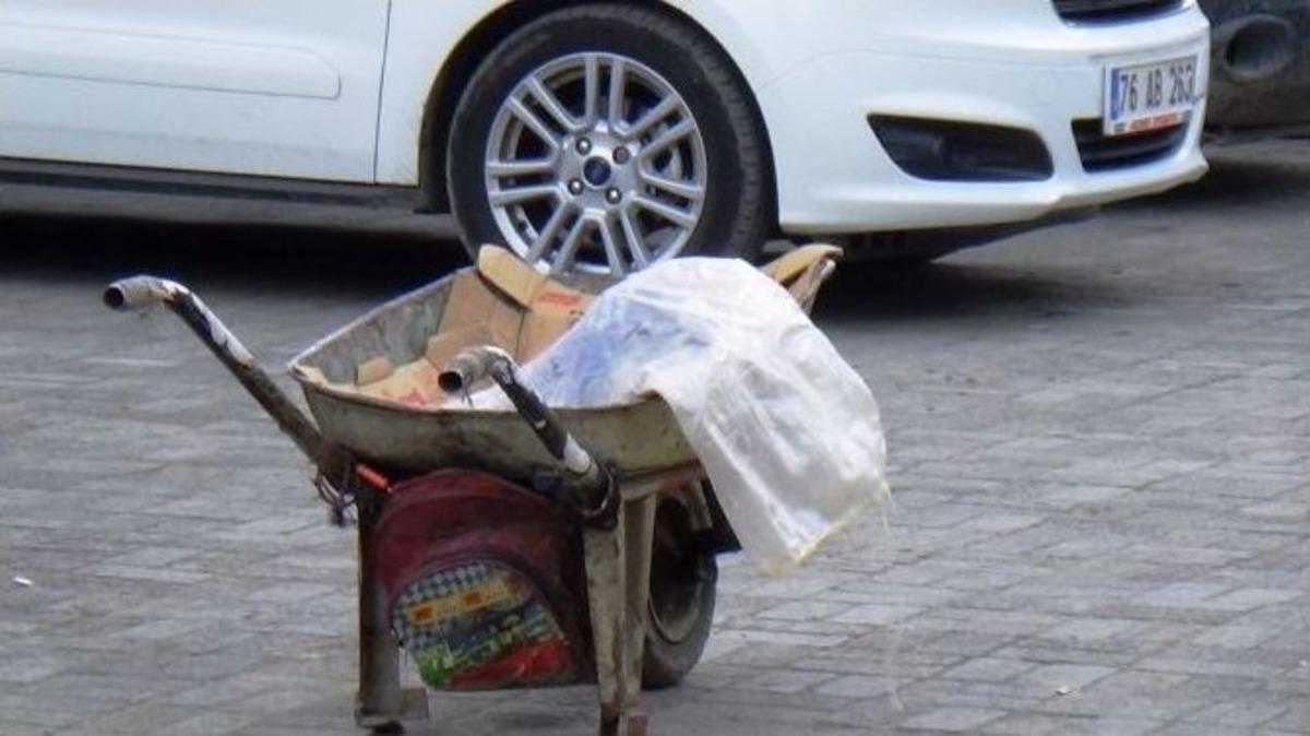 Iğdır&rsquo;da Ş&uuml;pheli El Arabası Alarmı