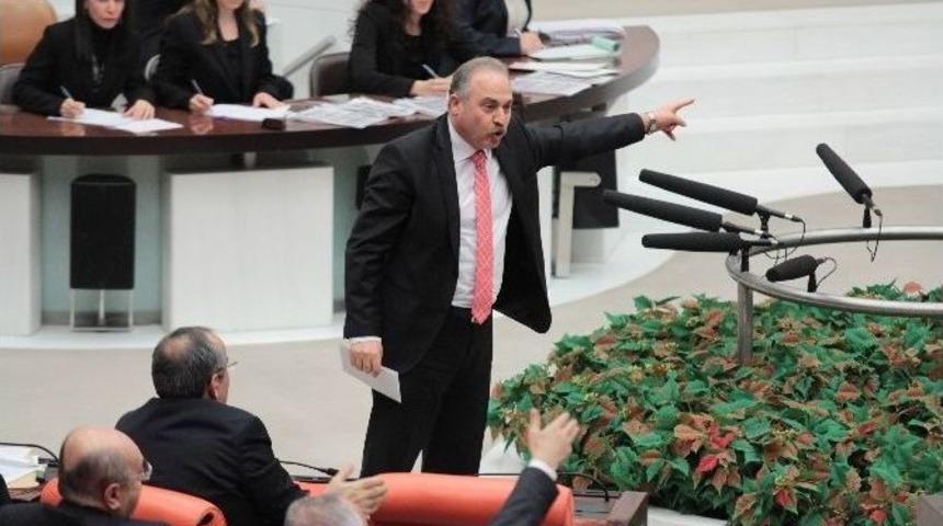 Meclis&rsquo;te Chp Ak Parti Tartışması