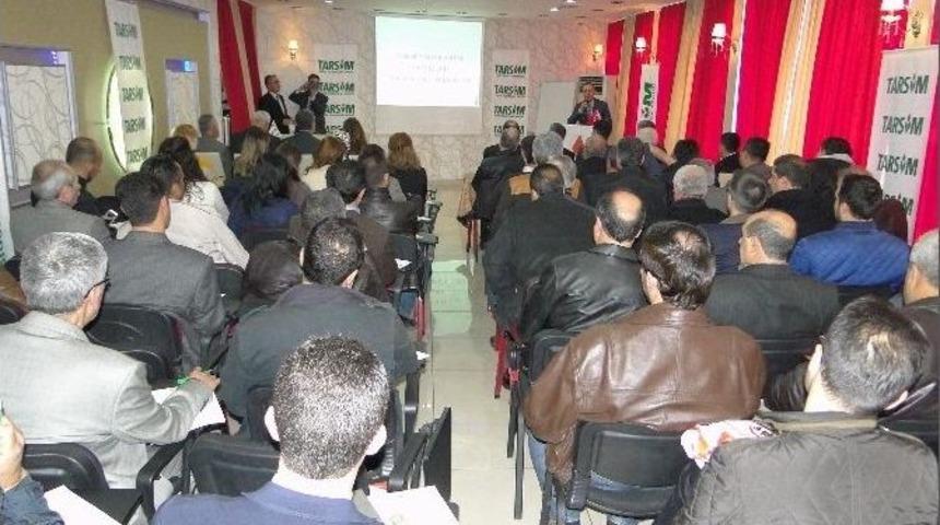 Eksperlere Tekam&uuml;l Eğitimi Verildi