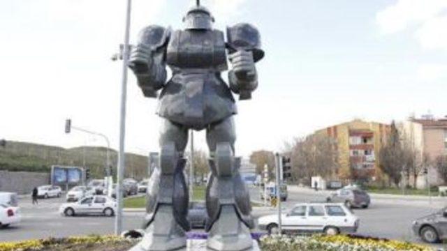 transformers Statue Called Upon For Help By Ankara’S Eccentric Mayor
