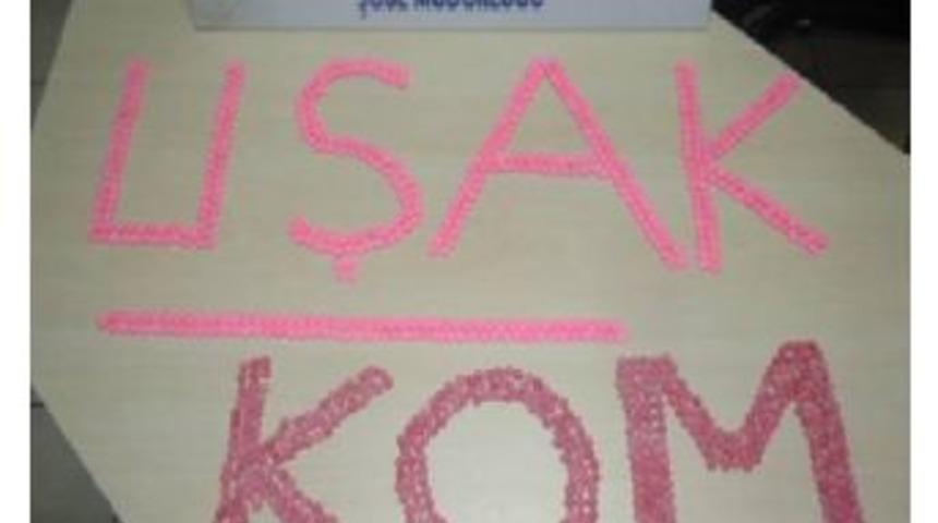 Melek Fig&uuml;rl&uuml; Uyuşturucu Hapa 2 Tutuklama