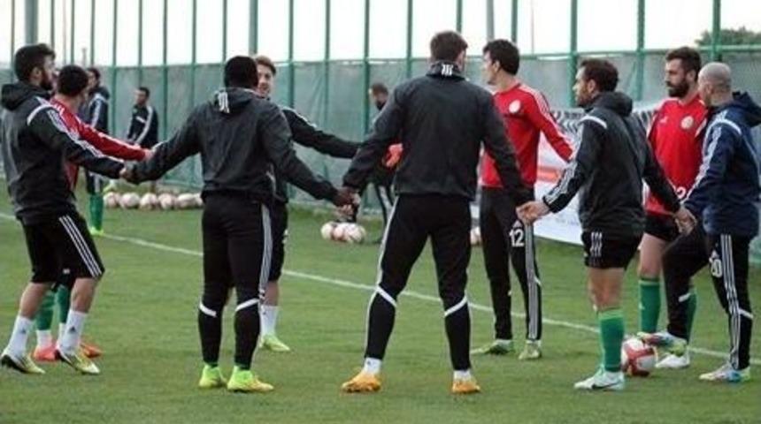 Şanlıurfaspor, Samsunspor Hazırlıklarını S&uuml;rd&uuml;r&uuml;yor