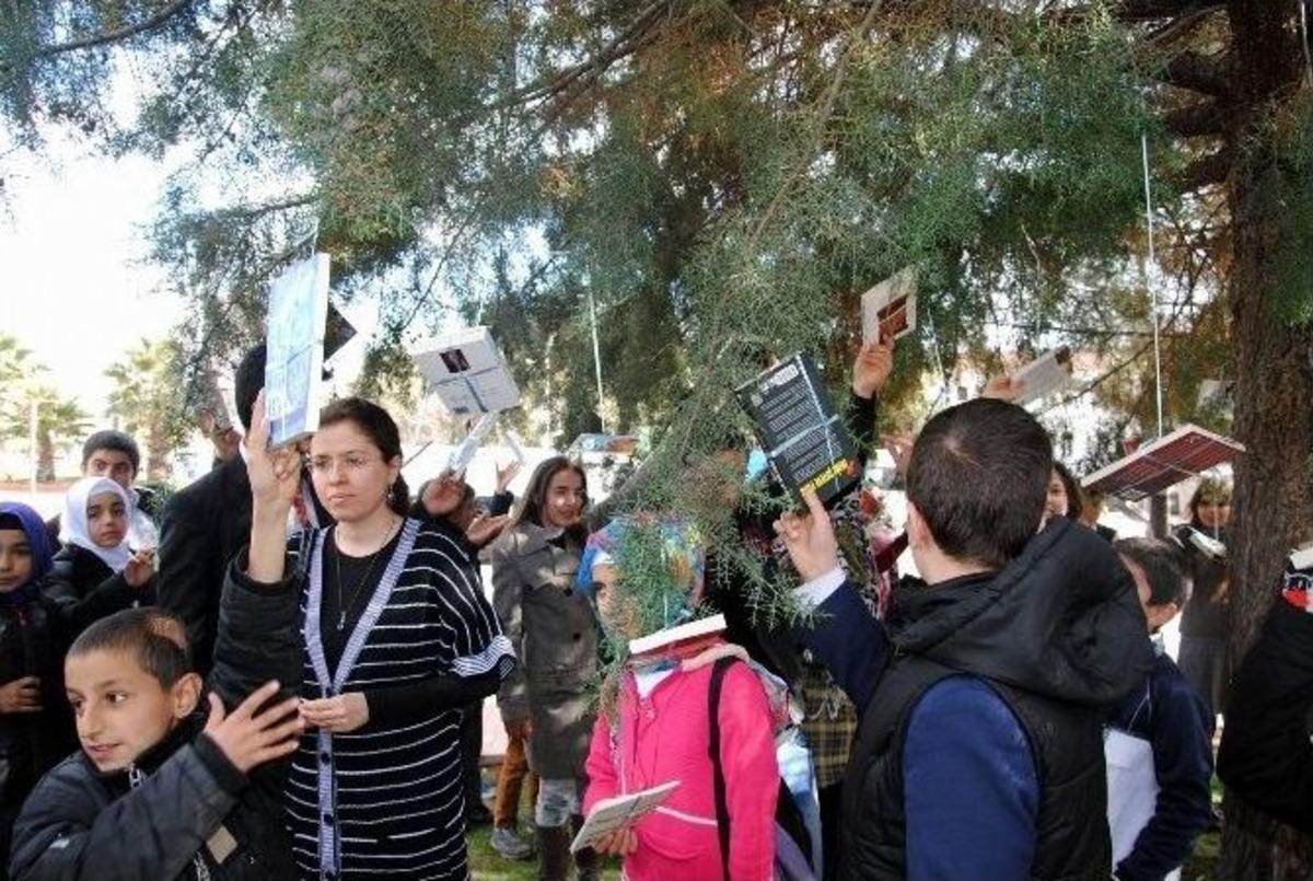 Siverek&rsquo;te K&uuml;t&uuml;phaneler Haftası Etkinliği