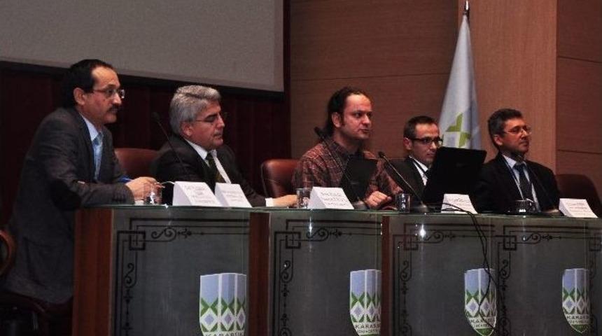 2. Uluslararası Demir &Ccedil;elik Sempozyumu Devam Ediyor