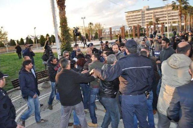 Ter&ouml;ristlerin &Ouml;l&uuml; Ele Ge&ccedil;irilmesini Protesto Eden Gruba M&uuml;dahale 1