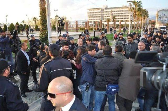 Ter&ouml;ristlerin &Ouml;l&uuml; Ele Ge&ccedil;irilmesini Protesto Eden Gruba M&uuml;dahale 2