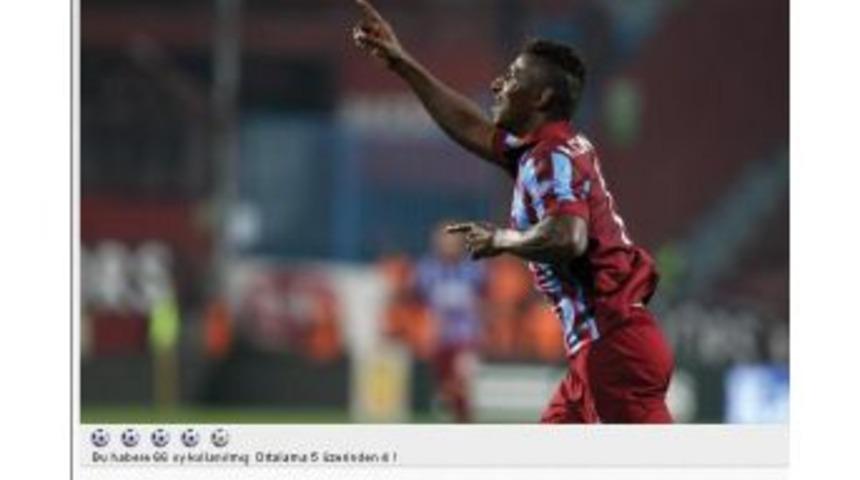 Trabzonspor'da Constant'a Af &Ccedil;ıktı