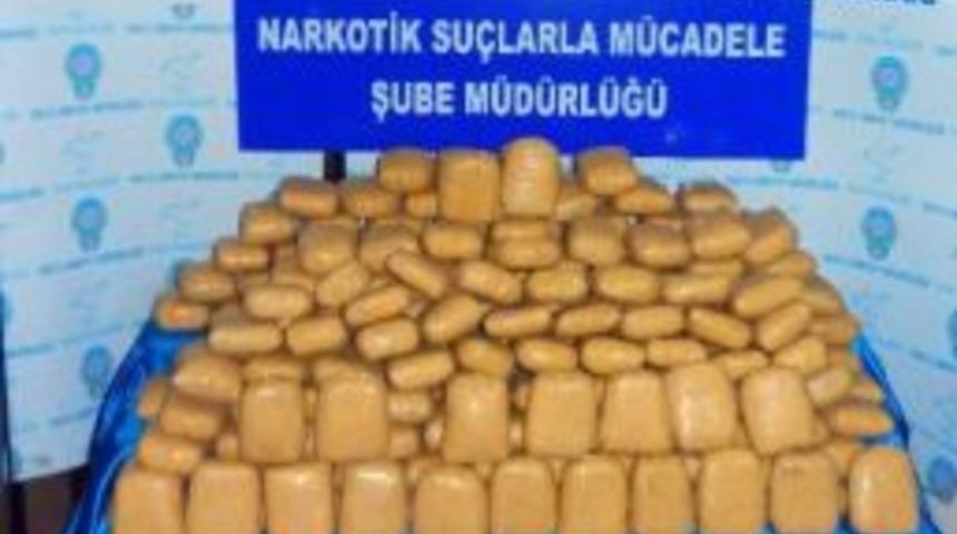 Van&rsquo;da 224 Kilo Eroin Ele Ge&ccedil;irildi