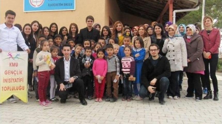 &Ouml;sym&rsquo;nin Kalemleri, K&ouml;y Okullarında Değerlendirildi