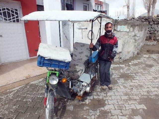 (&ouml;zel Haber) &Ouml;zg&uuml;rl&uuml;ğ&uuml; Motosikleti Sayesinde 2