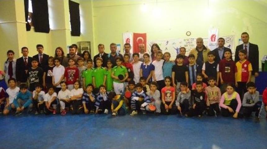 Vergi Haftası Masa Tenisi M&uuml;sabakası