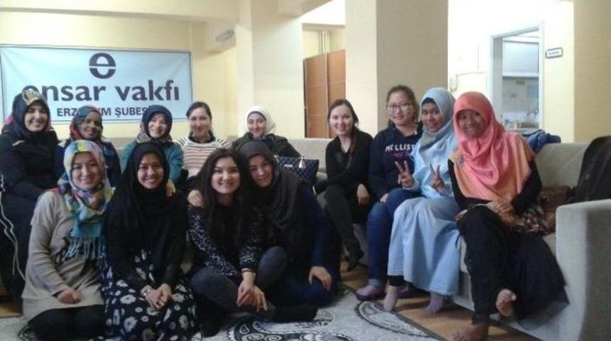 Y&ouml;resel Lezzetler Uluslararası &Ouml;ğrencilerin Damağında