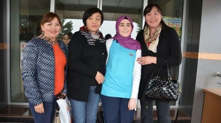 &Uuml;lkelerarası Okul Aile Birliği Ziyareti