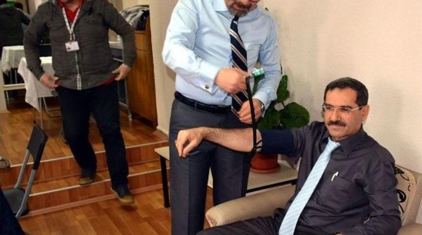 Dsi &Ccedil;alışanları Kan Bağışında Bulundu