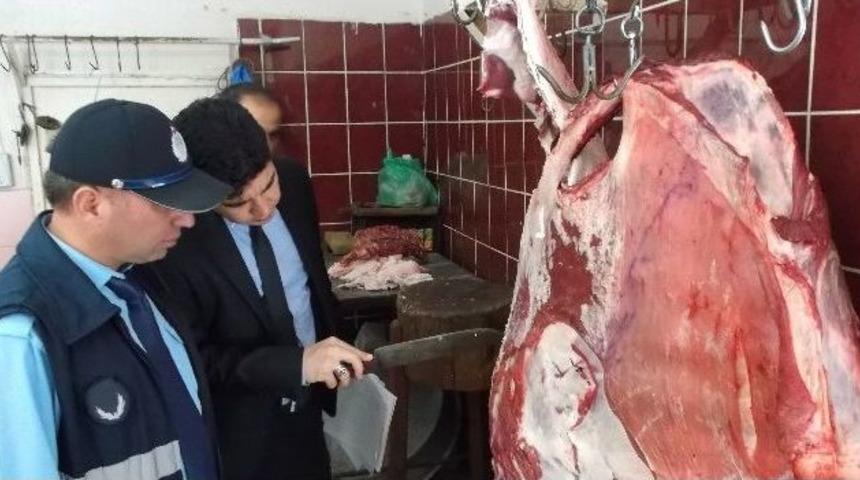 Tarsus&rsquo;ta Kasaplara Denetim