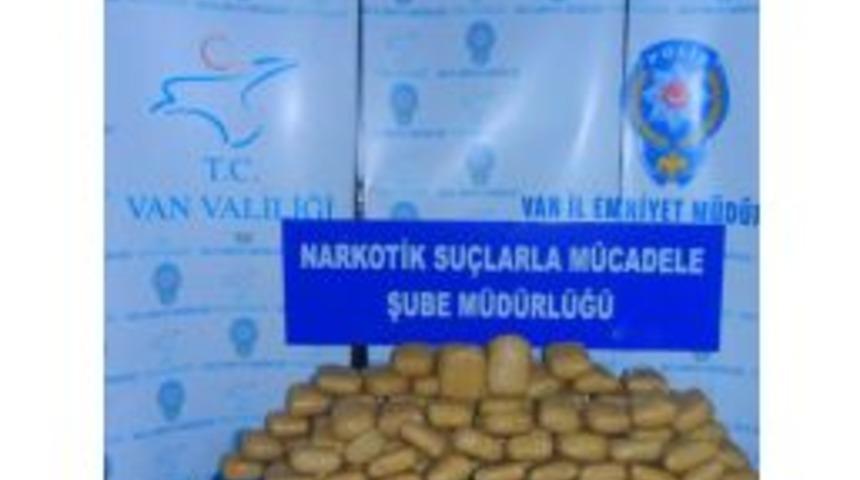 Van'da 224 Kilo Eroin Ele Ge&ccedil;irildi