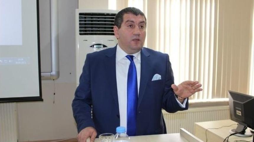 Mustafa Karaman&rsquo;dan &Ouml;ğrencilere &rsquo;kalite&rsquo; Dersi