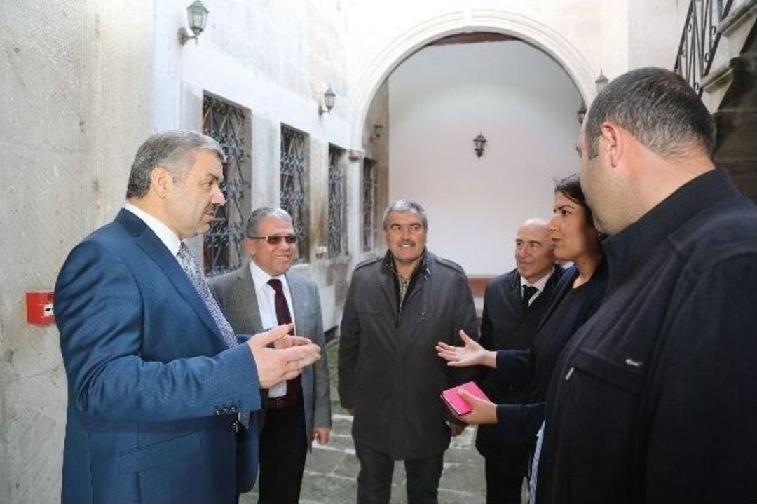 Kayseri Mahallesinde Tarih Yaşatılacak