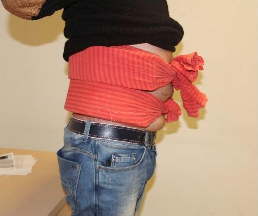 Kapıkule&rsquo;de Bir Yolcunun &Uuml;zerinde Bin 510 Adet Mermi Ele Ge&ccedil;irildi