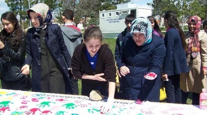 Beyşehir&rsquo;de D&uuml;nya Otizm Ve Farkındalık G&uuml;n&uuml; Etkinliği