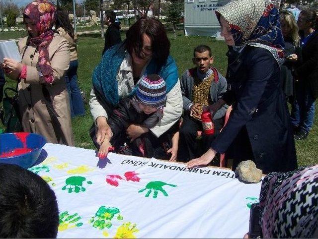 Beyşehir&rsquo;de D&uuml;nya Otizm Ve Farkındalık G&uuml;n&uuml; Etkinliği 1