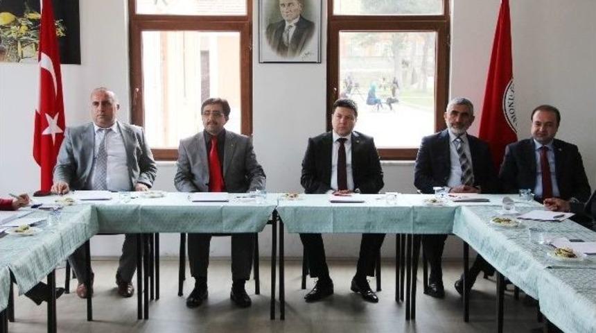 Taşk&ouml;pr&uuml;&rsquo;de &Ccedil;alıştay Hazırlığı