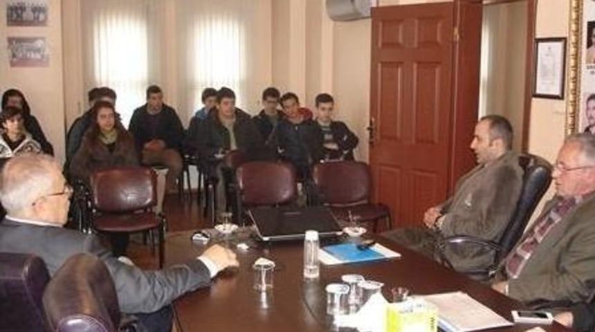 &Ouml;ğrenciler Atso&rsquo;yu Ziyaret Etti