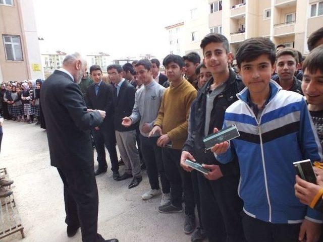 M&uuml;ft&uuml; Arvas&rsquo;tan Okul Ziyareti 2