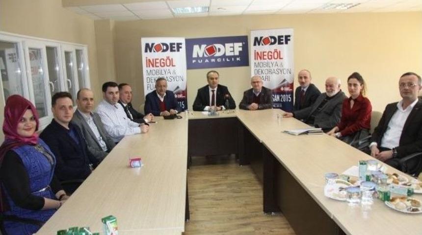 Modef 2015 Kapılarını A&ccedil;maya Hazırlanıyor