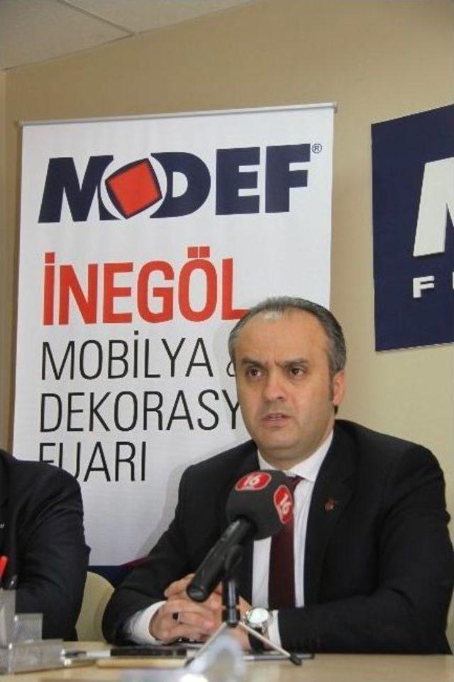 Modef 2015 Kapılarını Açmaya Hazırlanıyor